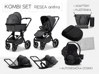 MOON Kombi set RESEA+ 2025 Varianta: Anthra