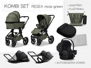 MOON Kombi set RESEA+ 2025 Varianta: Moss Green