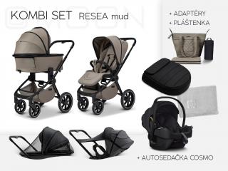 MOON Kombi set RESEA+ 2025 Varianta: Mud