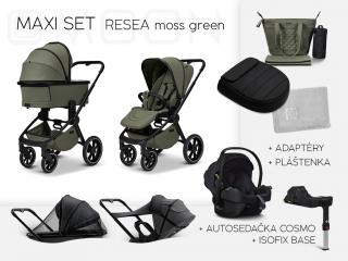 MOON Maxi set RESEA+ 2025 Varianta: Moss Green