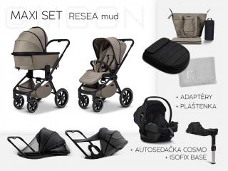MOON Maxi set RESEA+ 2025 Varianta: Mud