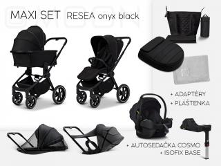 MOON Maxi set RESEA+ 2025 Varianta: Onyx Black