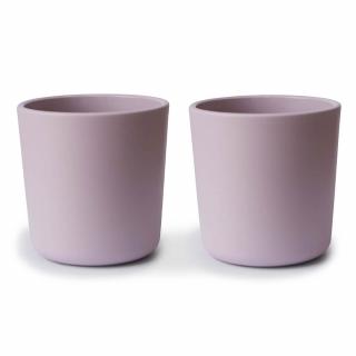 Mushie pohárik 2 ks Varianta: Soft lilac