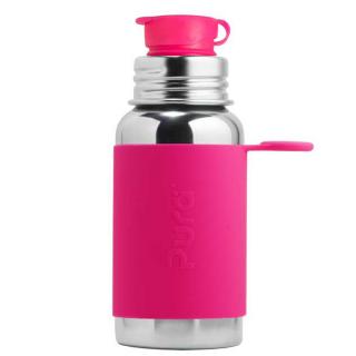 Pura Fľaša so športovým uzáverom 550ml Varianta: Pink