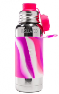 Pura Termo fľaša so športovým uzáverom 475ml Varianta: Pink/white