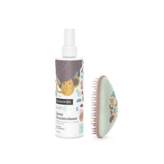 Suavinex Detský sprej na rozčesávanie KIDS 250ml + kefa