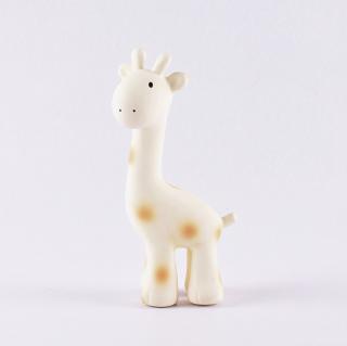 Tikiri ZOO hrkálka a hryzátko z prírodnej gumy Varianta: žirafka