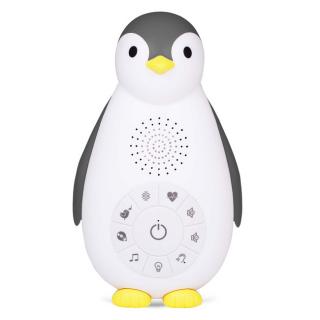 ZAZU tučniak ZOE , musicbox s bezdrôtovým reproduktorom Varianta: šedá
