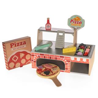 Zopa Drevený set Pizzeria