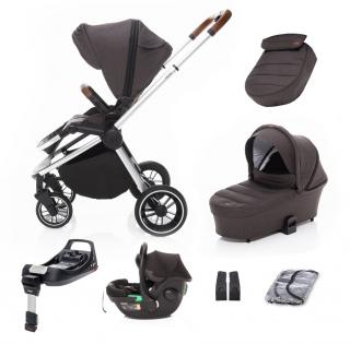 ZOPA Kombinovaný kočík Move 3v1 Kompletný Set Varianta: Rocky Grey/Silver
