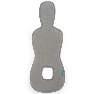 ZOPA Priedušná podložka do autosedačky BREEZE skupina 0+ Varianta: Foggy Grey
