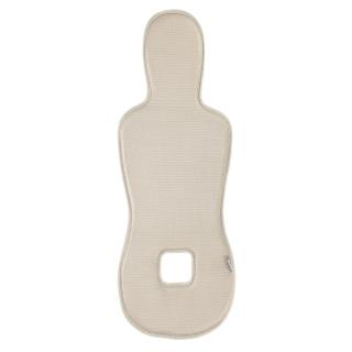 ZOPA Priedušná podložka do autosedačky BREEZE skupina 0+ Varianta: Ivory Beige
