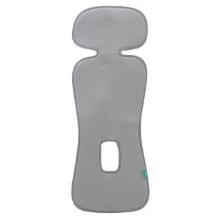 ZOPA Priedušná podložka do autosedačky BREEZE skupina 1 Varianta: Foggy Grey
