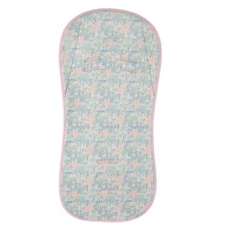 ZOPA Priedušná podložka do kočíka Breeze Varianta: Jungle Pink