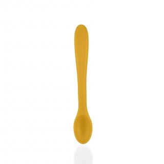 Zopa Silikónová lyžička Varianta: Mustard Yellow