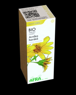 Arnika horská bio výťažok 100 ml