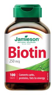 Biotín 250 mcg