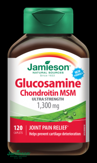 Glukozamín chondroitín MSM 1300 mg