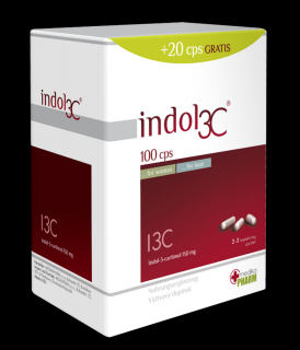 INDOL3C ® – výživový doplnok 120 kapsúl