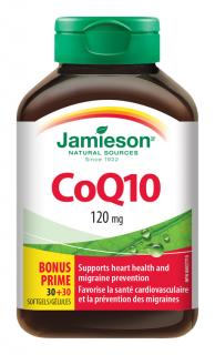 Koenzým Q10 120 mg 60 cps.