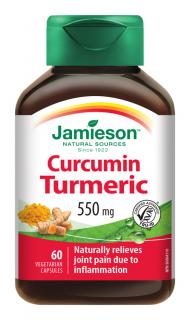 Kurkumín 550 mg 60 cps.