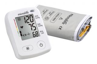 Microlife BP A2 Classic Accurate automatický tlakomer na rameno s adaptérom