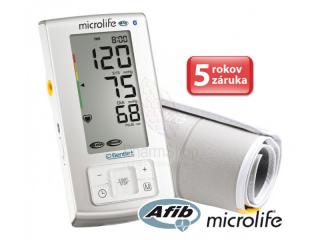 Microlife BP A6 BT Afib automatický tlakomer na rameno s Bluetooth®