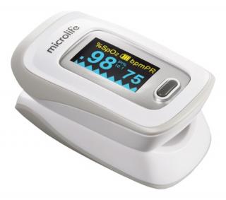 Microlife OXY 210 Pulzný oximeter na meranie SpO2