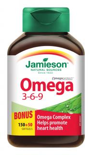 Omega 3-6-9 1200 mg 200 kapsúl