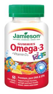 Omega-3 Kids Gummies želatínové pastilky pre deti