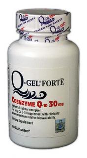 Q Gel FORTE 30 mg 60 kapsúl