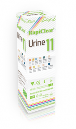 RapiClear® Urine 11 - 50 strips