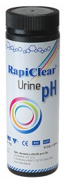 RapiClear® Urine pH - 50 strips