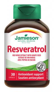 Resveratrol 50 mg extrakt z červeného vína