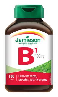 Vitamín B1 tiamín 100 mg