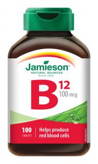 Vitamín B12 metylkobalamín 100 µg
