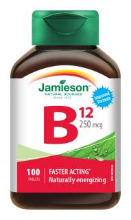 Vitamín B12 metylkobalamín 250 µg