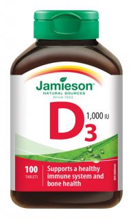 Vitamín D3 1000 IU