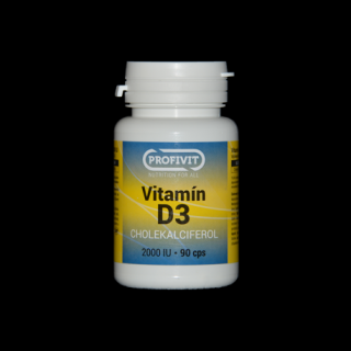 Vitamín D3 - 90cps.