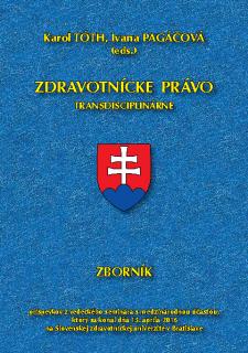 Zdravotnícke právo transdisciplinárne