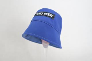Pískací klobúk modrá Veľkosť: 50