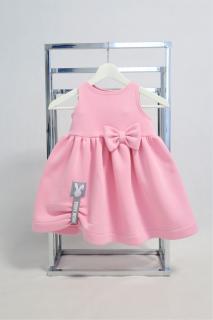 Pískacia šatová sukňa ružová Veľkosť: 1-2 roky