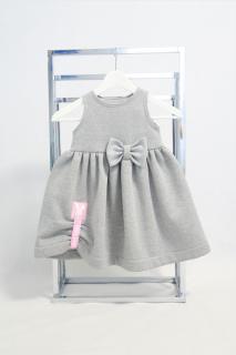 Pískacia šatová sukňa sivá Veľkosť: 1-2 roky