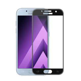 3D tvrdené sklo pre Samsung Galaxy A3 2017 (A320F) - čierne