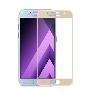 3D tvrdené sklo pre Samsung Galaxy A3 2017 (A320F) - zlaté