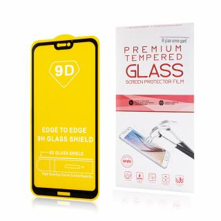 9D tvrdené sklo pre Apple iPhone 7/8/SE (2020) - čierne