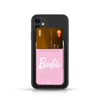 Barbie Pocket Sticker nalepovací držiak na kartu - ružový