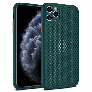 Breath Case silikónový kryt (obal) pre Samsung Galaxy A51 - zelený