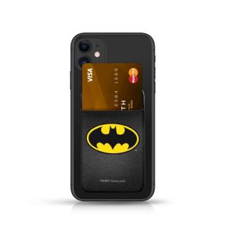 DC Comics Batman Pocket Sticker nalepovací držiak na kartu - čierny