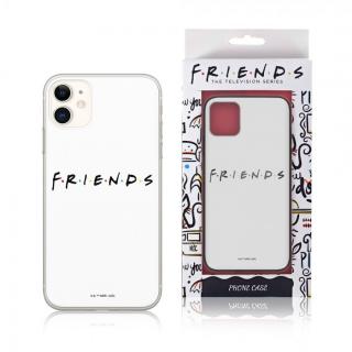FRIENDS silikónový kryt (obal) pre Samsung Galaxy A52/A52 5G/A52s 5G - biely